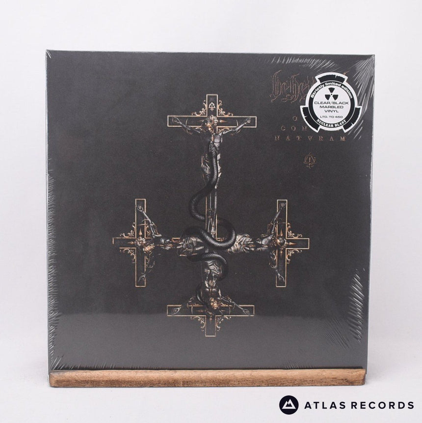Behemoth Opvs Contra Natvram LP Vinyl Record - Front Cover & Record