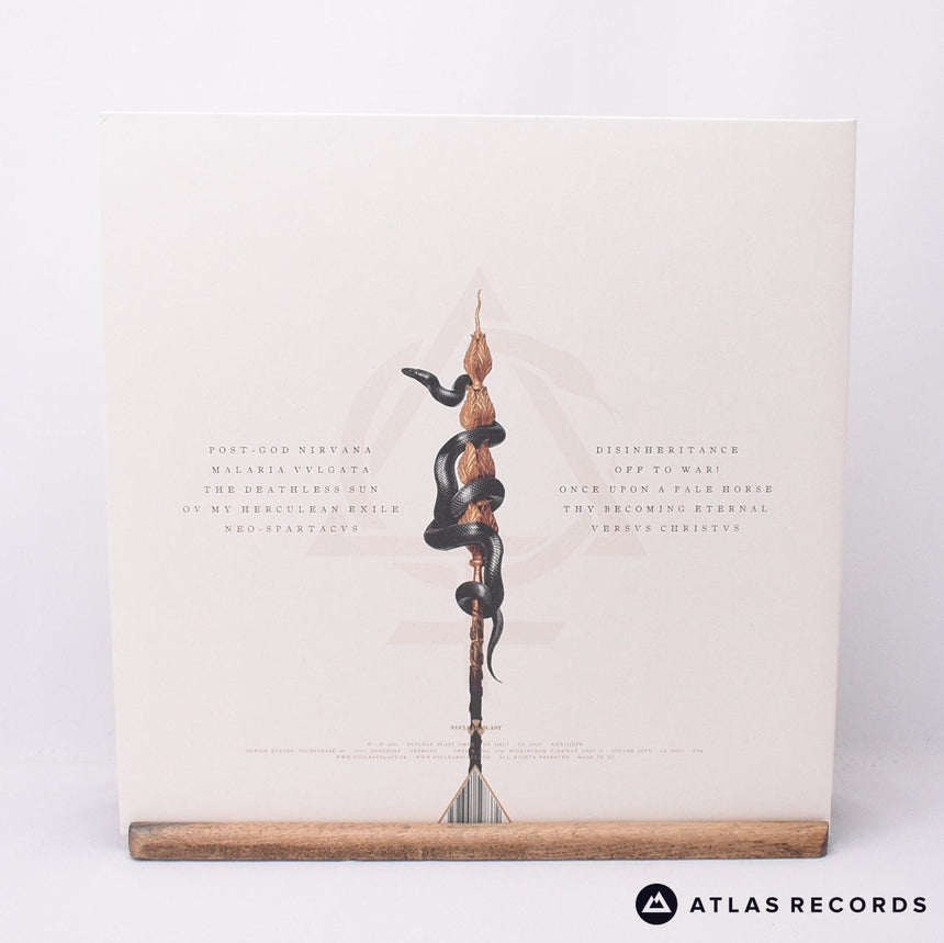 Behemoth - Opvs Contra Natvram - Booklet White/Gold Marbled LP Vinyl Record