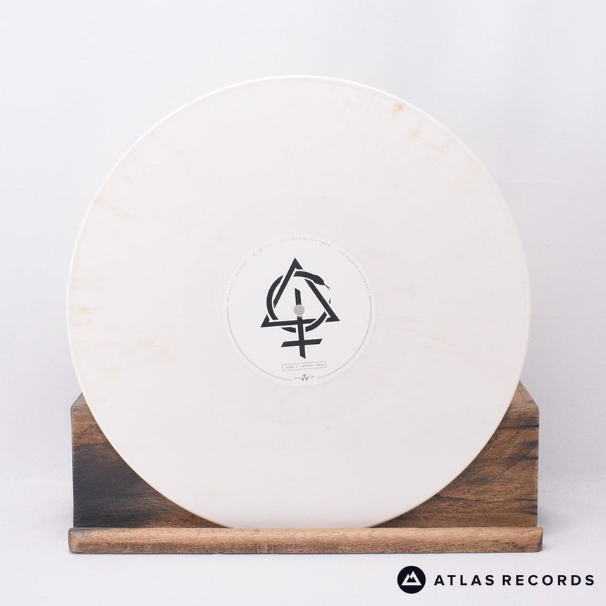 Behemoth - Opvs Contra Natvram - Booklet White/Gold Marbled LP Vinyl Record