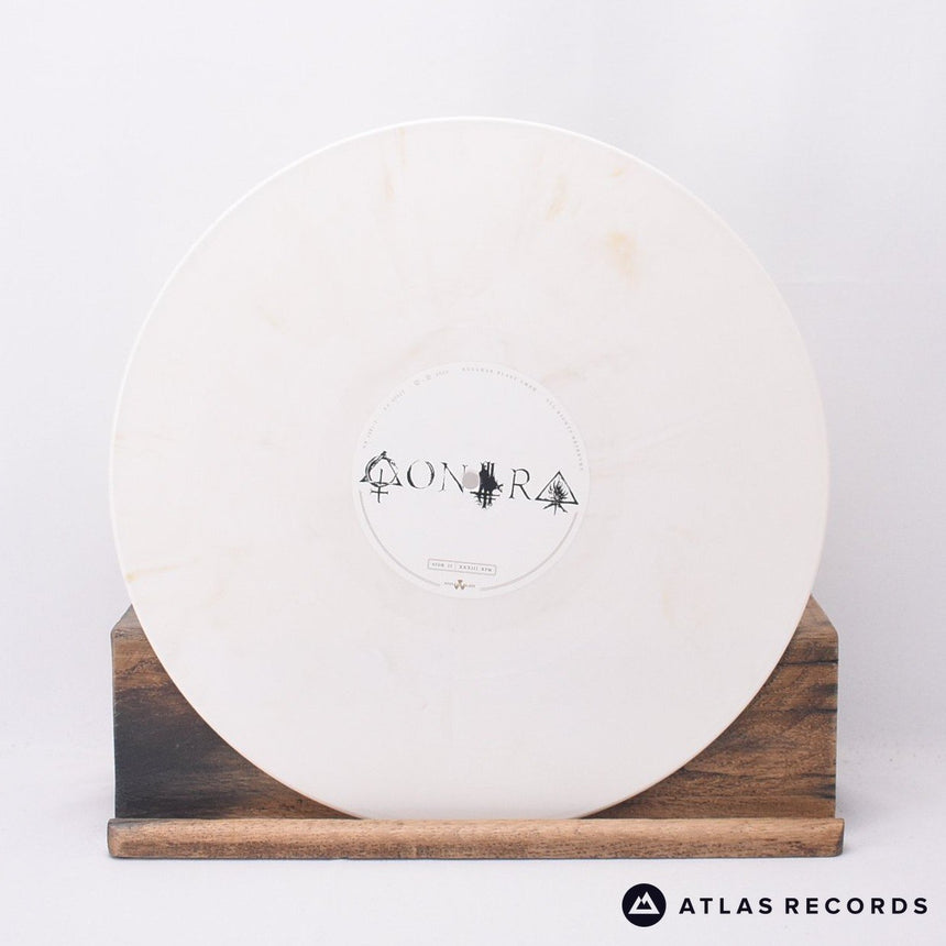 Behemoth - Opvs Contra Natvram - Booklet White/Gold Marbled LP Vinyl Record