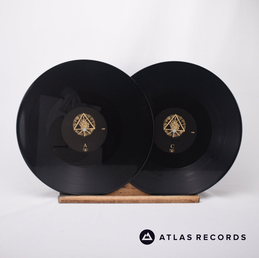 Behemoth - The Satanist - Booklet A1 B1 2 x LP Vinyl Record - EX/NM