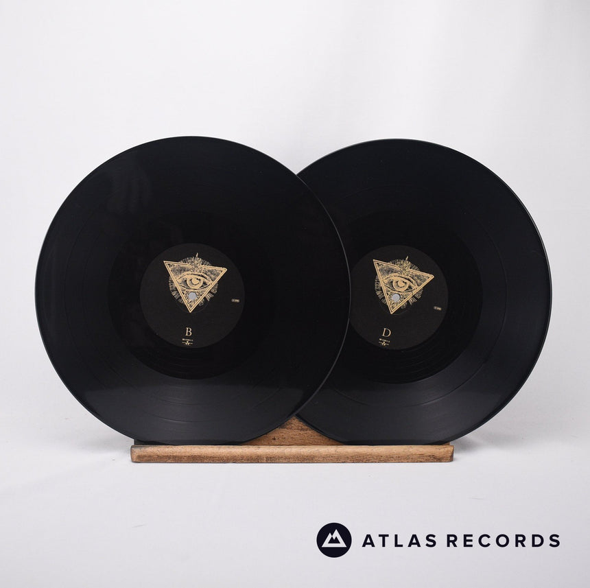 Behemoth - The Satanist - Booklet A1 B1 2 x LP Vinyl Record - EX/NM