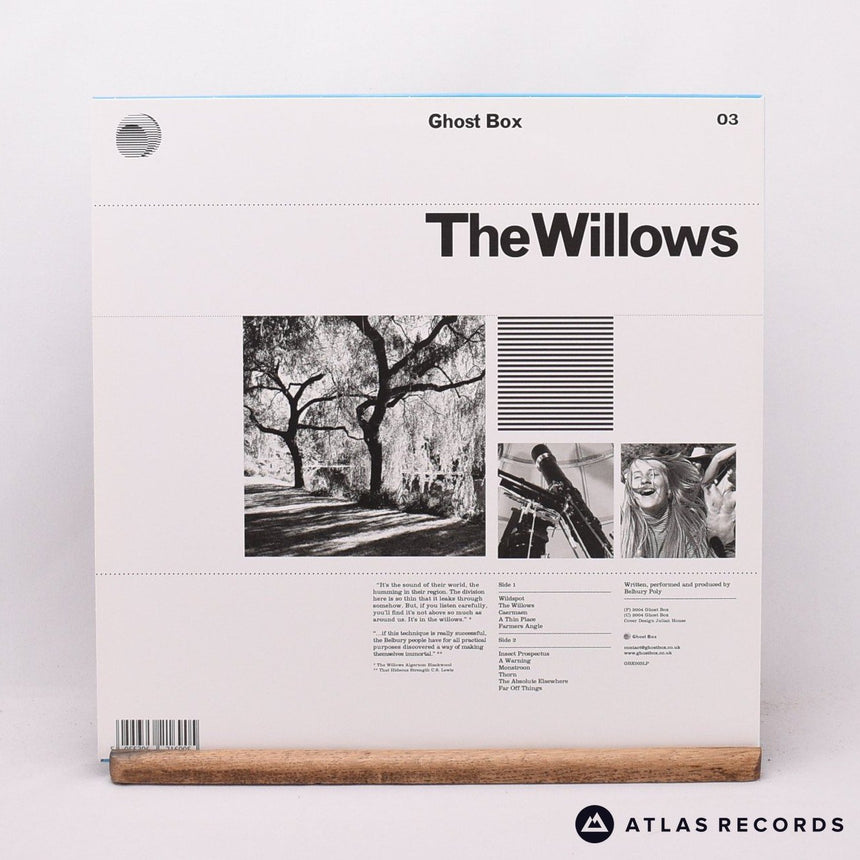 Belbury Poly - The Willows - 180G Reissue 1/A 2/A LP Vinyl Record - NM/EX