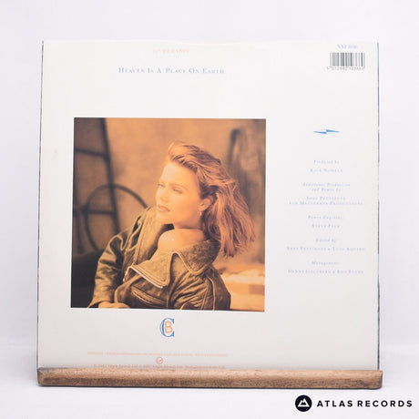 Belinda Carlisle - Heaven Is A Place On Earth - 12" Vinyl Record - EX/VG+