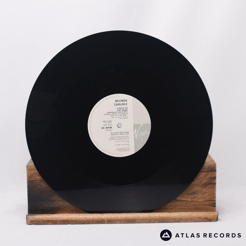 Belinda Carlisle - (We Want) The Same Thing - 12" Vinyl Record - EX/NM