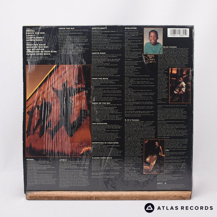 Bell Biv DeVoe - Hootie Mack - Us LP Vinyl Record - EX/EX