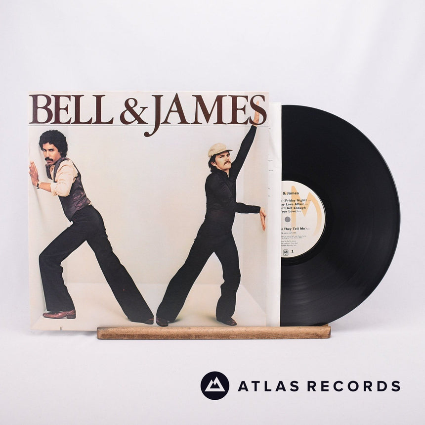 Bell & James Bell & James LP Vinyl Record - Front Cover & Record