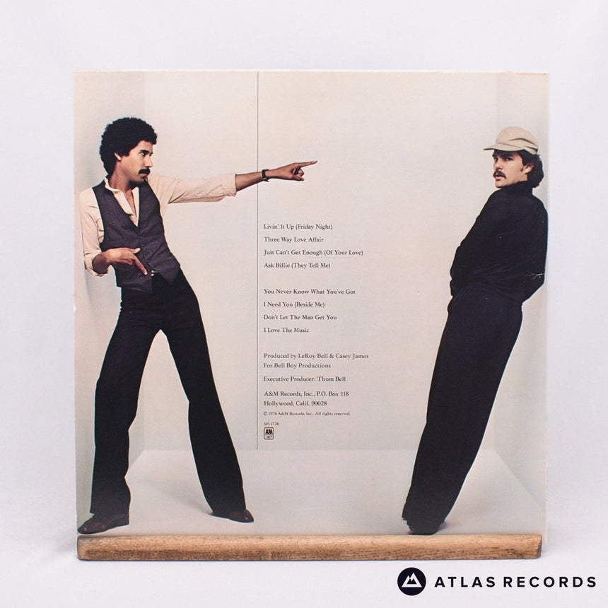 Bell & James - Bell & James - LP Vinyl Record - EX/EX