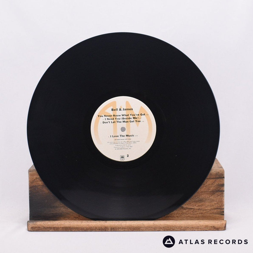 Bell & James - Bell & James - LP Vinyl Record - EX/EX