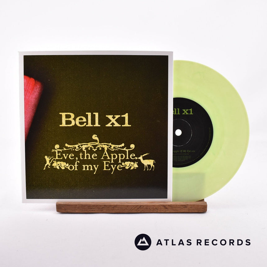 Bell X1 Eve, The Apple Of My Eye 7" Vinyl Record - Front Cover & Record