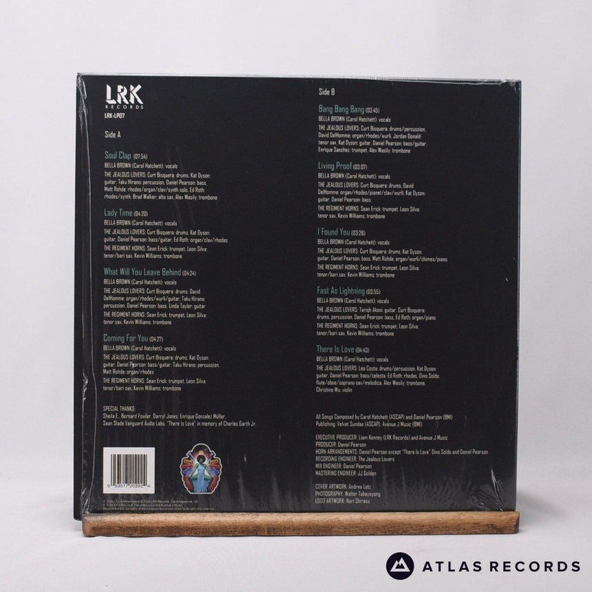 Bella Brown & The Jealous Lovers - Soul Clap - LP Vinyl Record - EX/EX