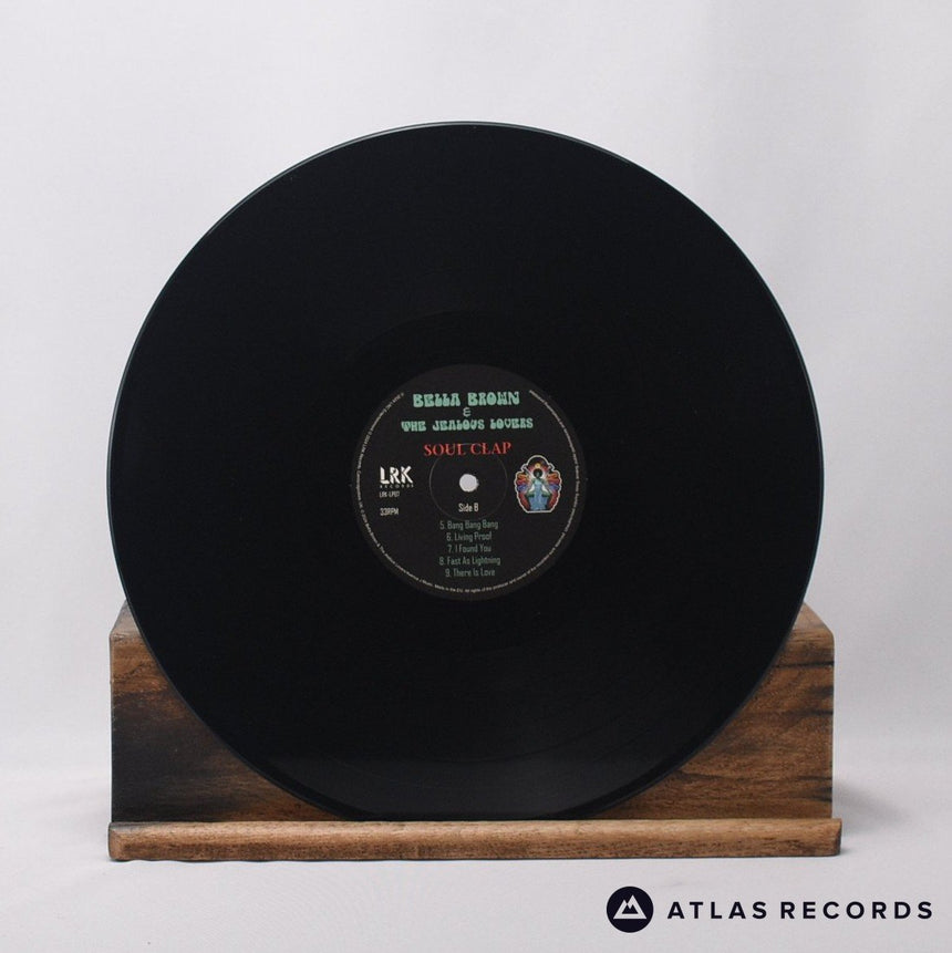 Bella Brown & The Jealous Lovers - Soul Clap - LP Vinyl Record - EX/EX