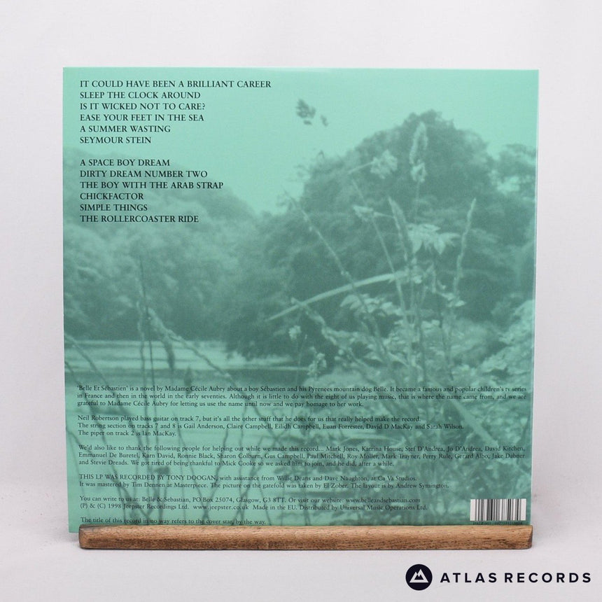 Belle & Sebastian - The Boy With The Arab Strap - Mpo LP Vinyl Record - NM/NM