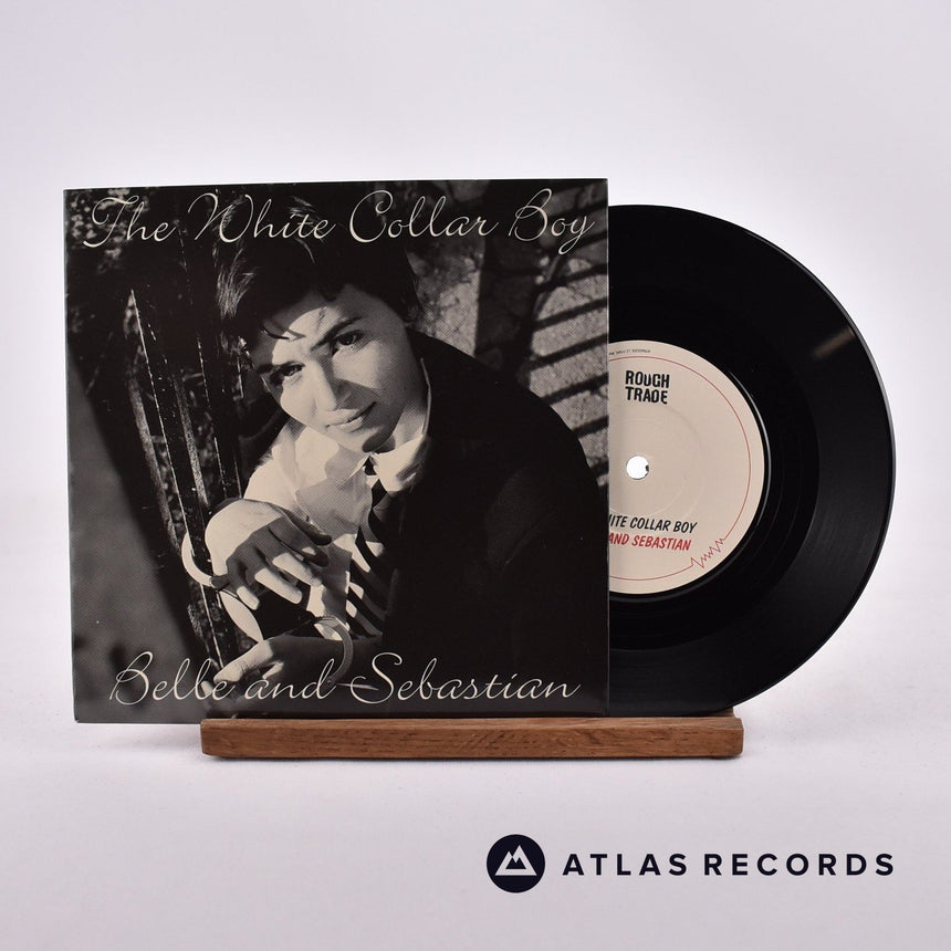Belle & Sebastian The White Collar Boy 7" Vinyl Record - Front Cover & Record