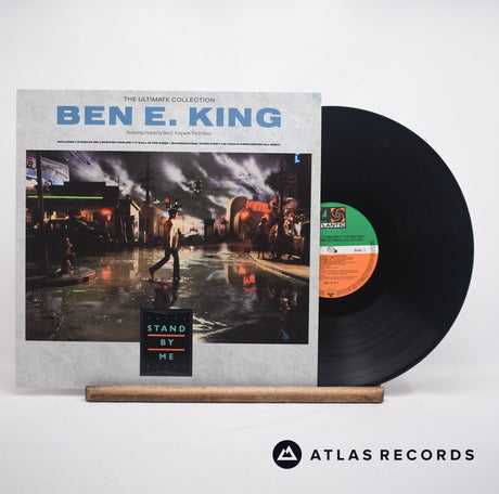 Ben E. King Stand By Me LP Vinyl Record - Front Cover & Record