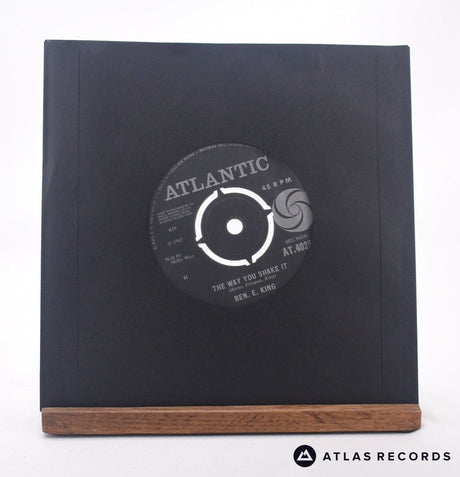 Ben E. King - The Record (Baby, I Love You) - 7" Vinyl Record - VG