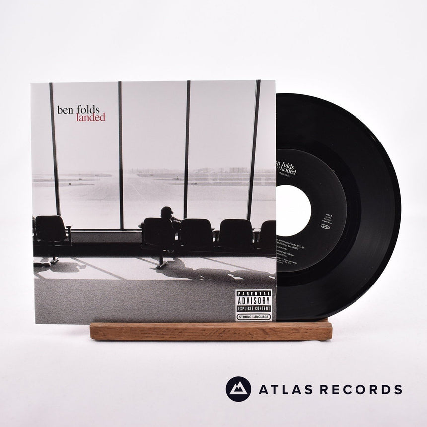 Ben Folds Landed 7" Vinyl Record - Front Cover & Record
