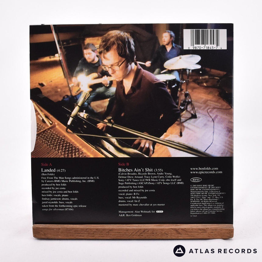 Ben Folds - Landed - 7" Vinyl Record - NM/NM
