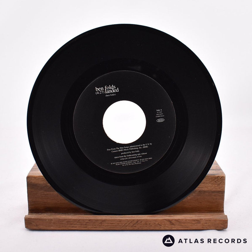 Ben Folds - Landed - 7" Vinyl Record - NM/NM