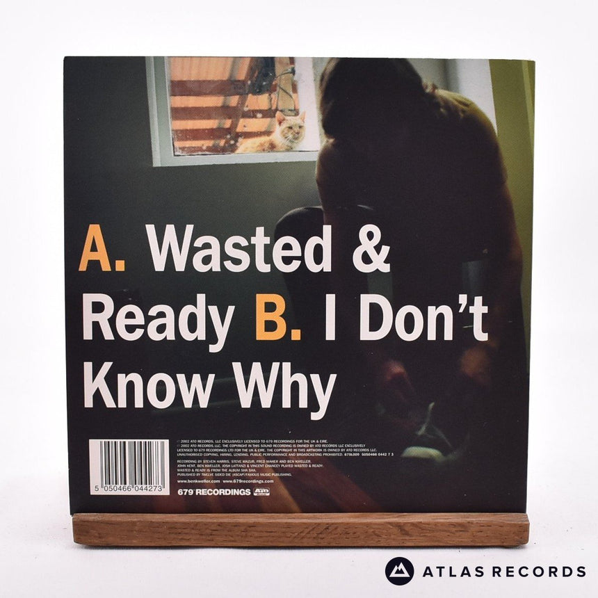 Ben Kweller - Wasted & Ready - 7" Vinyl Record - NM/NM
