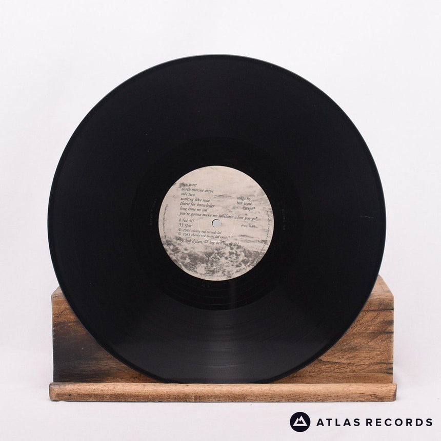 Ben Watt - North Marine Drive - LP Vinyl Record - EX/EX