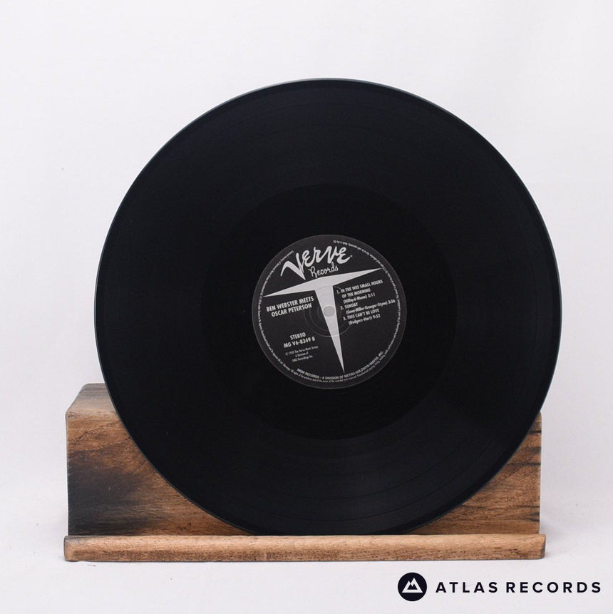 Ben Webster - Ben Webster Meets Oscar Peterson - 180G LP Vinyl Record - EX/EX