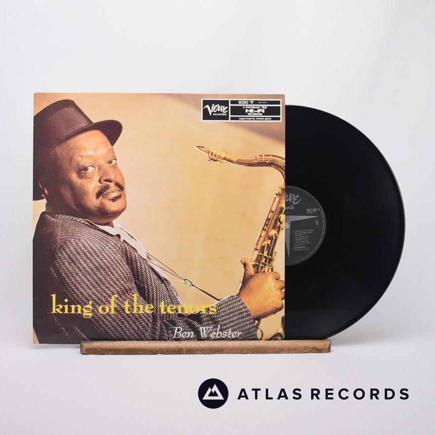 Ben Webster - King Of The Tenors - Mono Reissue S1 S2 LP Vinyl Record - EX/EX