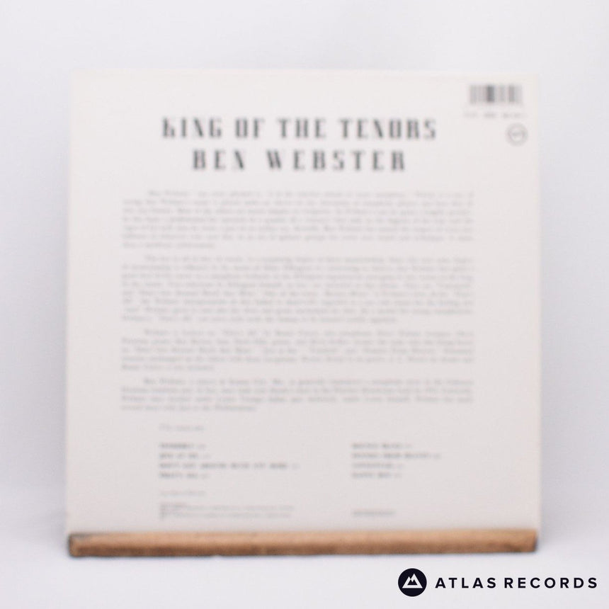 Ben Webster - King Of The Tenors - Mono Reissue S1 S2 LP Vinyl Record - EX/EX