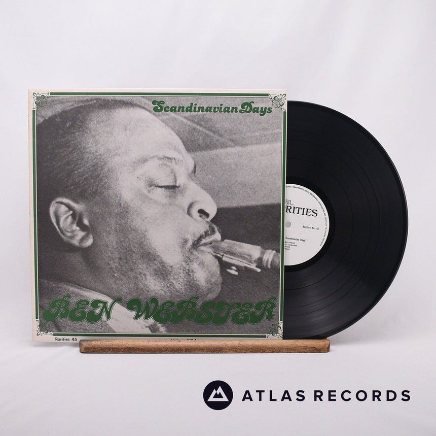 Ben Webster Scandinavian Days LP Vinyl Record - Front Cover & Record