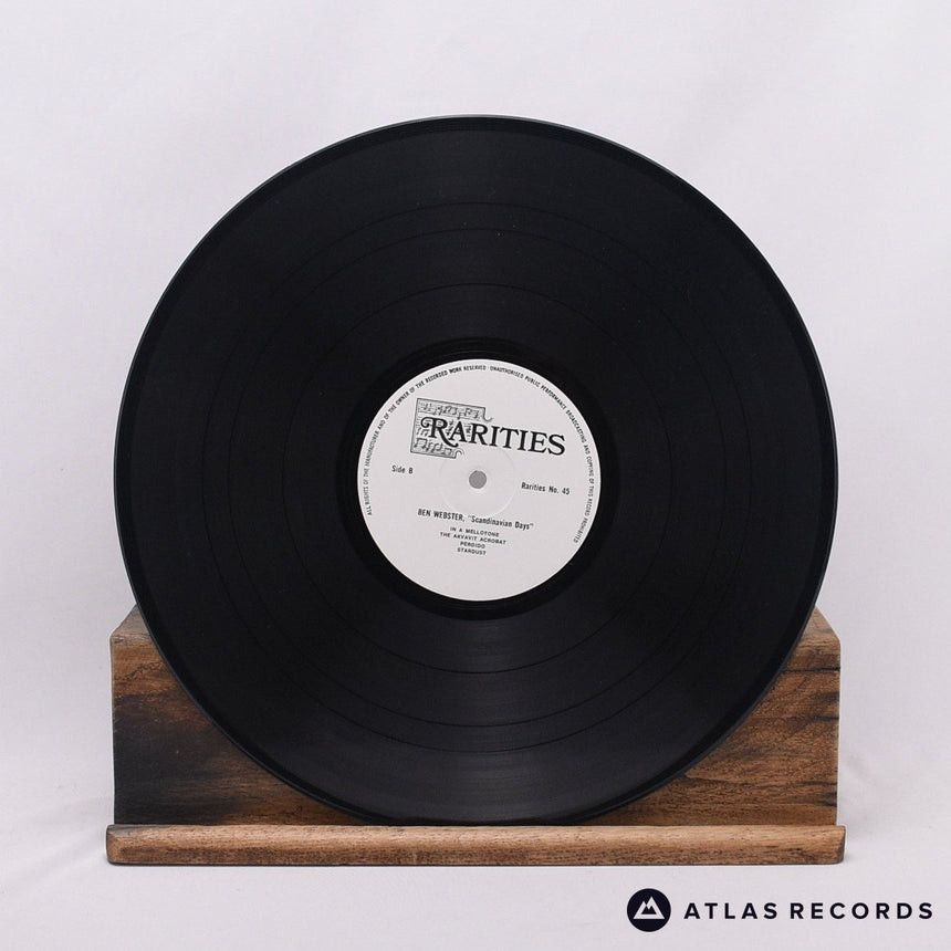 Ben Webster - Scandinavian Days - LP Vinyl Record - EX/EX