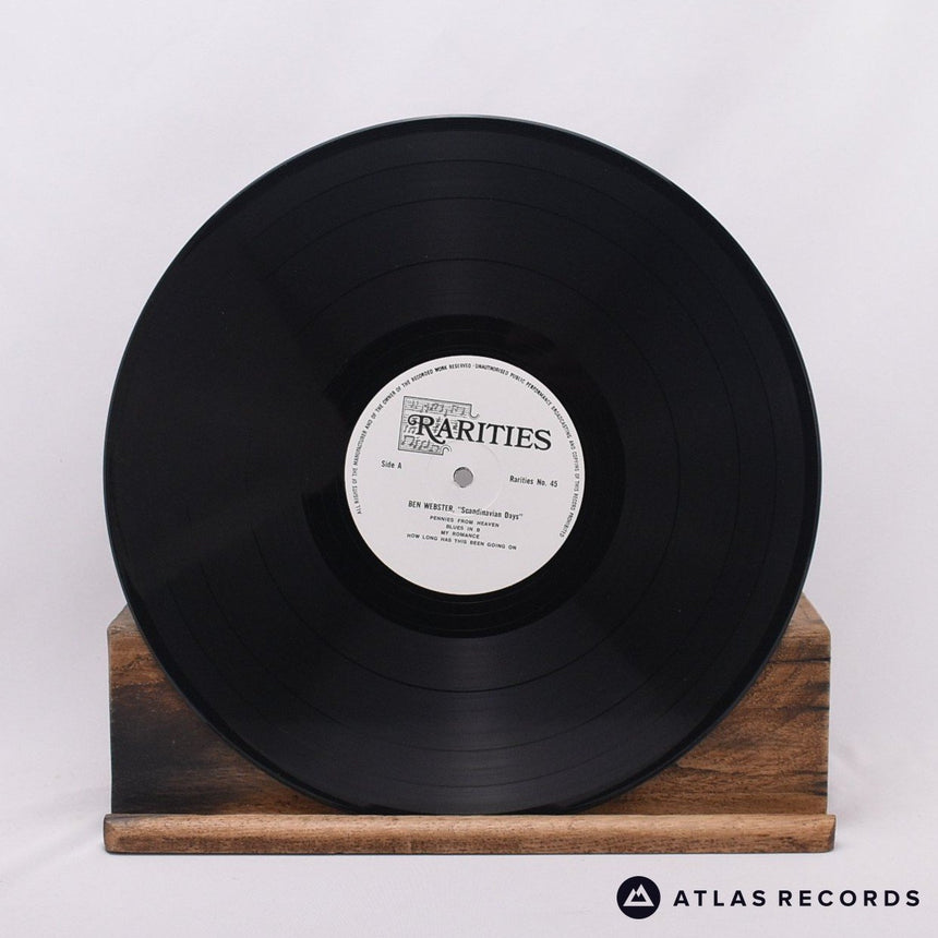 Ben Webster - Scandinavian Days - LP Vinyl Record - EX/EX