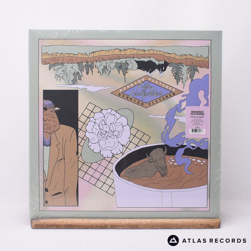 Bendigo Fletcher - Fits Of Laughter - Sealed LP Vinyl Record - NEW