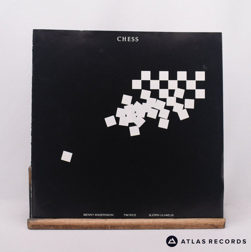 Benny Andersson - Chess - Booklet Gatefold 2 x LP Vinyl Record - VG+/VG+