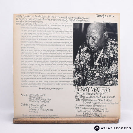 Benny Waters - Bouncing Benny - LP Vinyl Record - VG+/EX