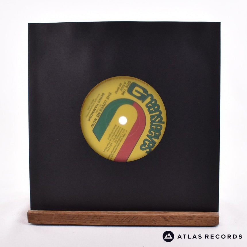 Beres Hammond She Loves Me Now 7" Vinyl Record - In Sleeve