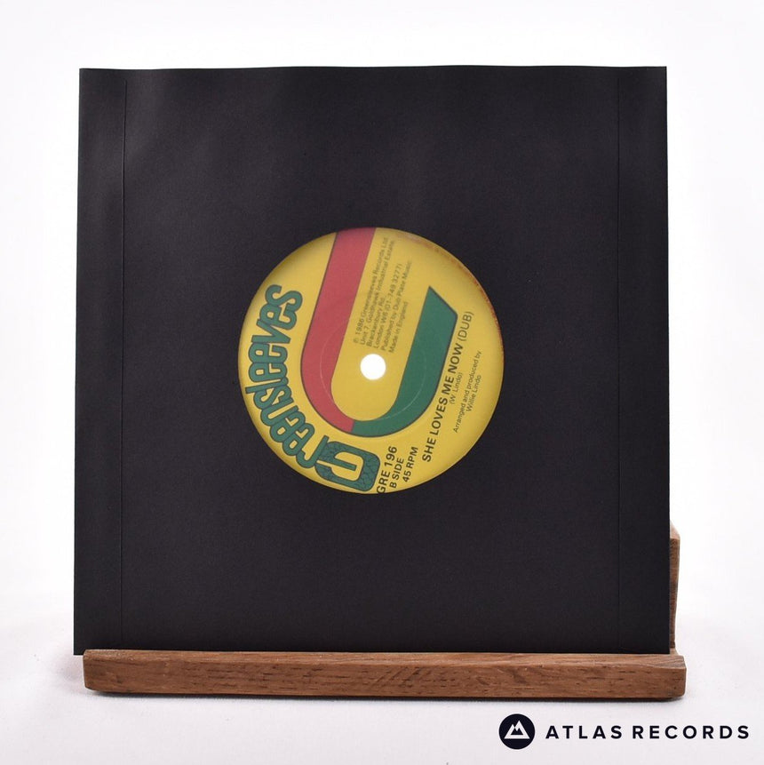 Beres Hammond - She Loves Me Now - 7" Vinyl Record - VG+/VG+