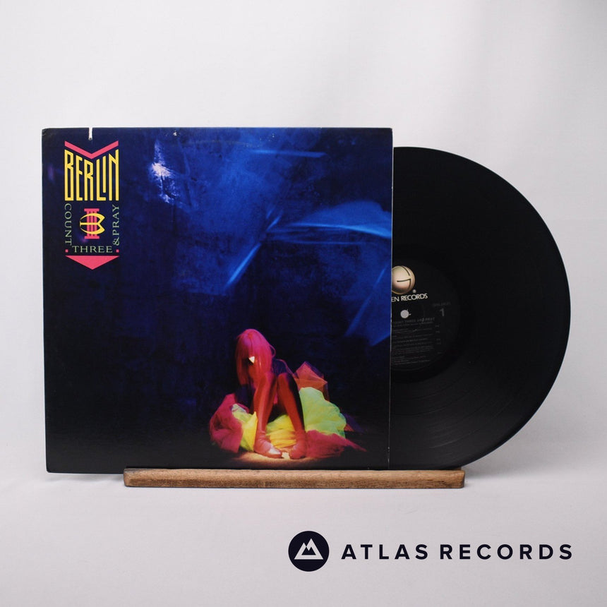 Berlin Count Three & Pray LP Vinyl Record - Front Cover & Record