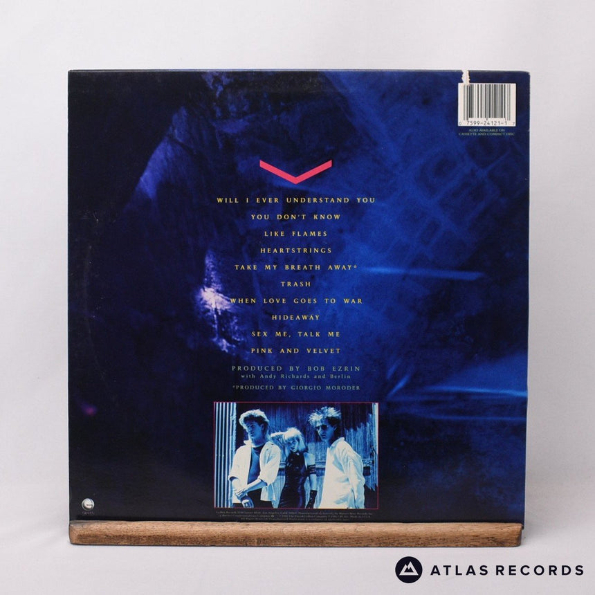 Berlin - Count Three & Pray - LP Vinyl Record - VG+/VG+