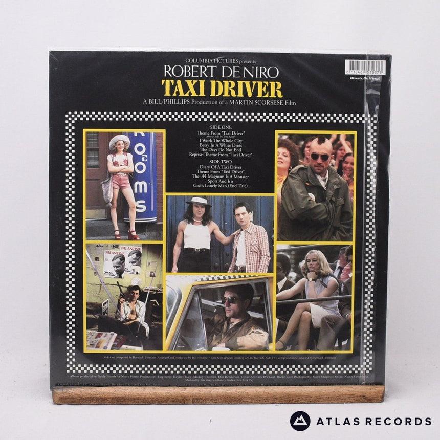Bernard Herrmann - Taxi Driver - LP Vinyl Record - NM/EX