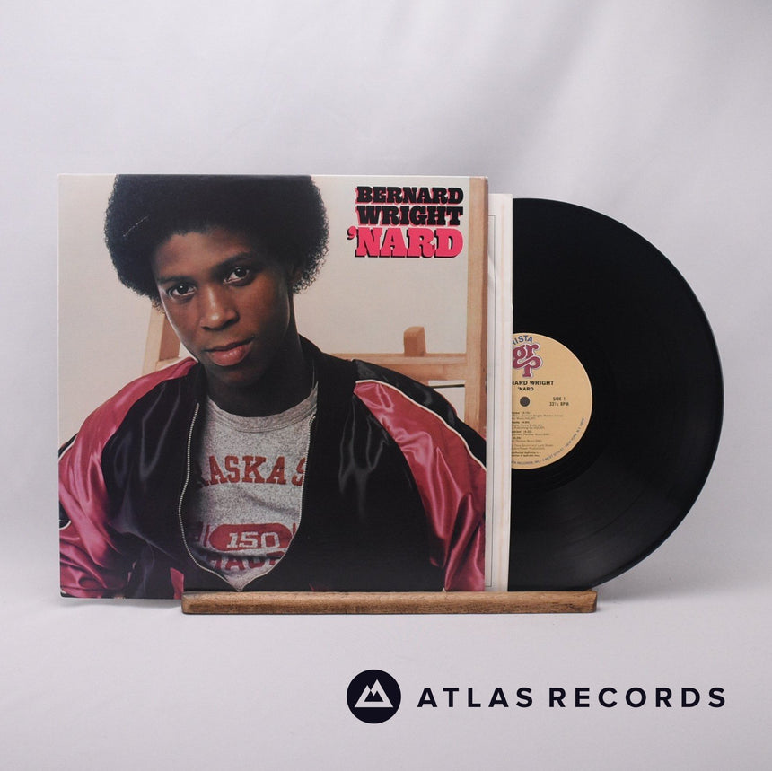 Bernard Wright 'Nard LP Vinyl Record - Front Cover & Record