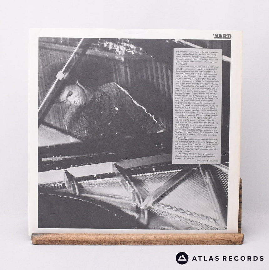 Bernard Wright - 'Nard - Usa LP Vinyl Record - EX/VG+