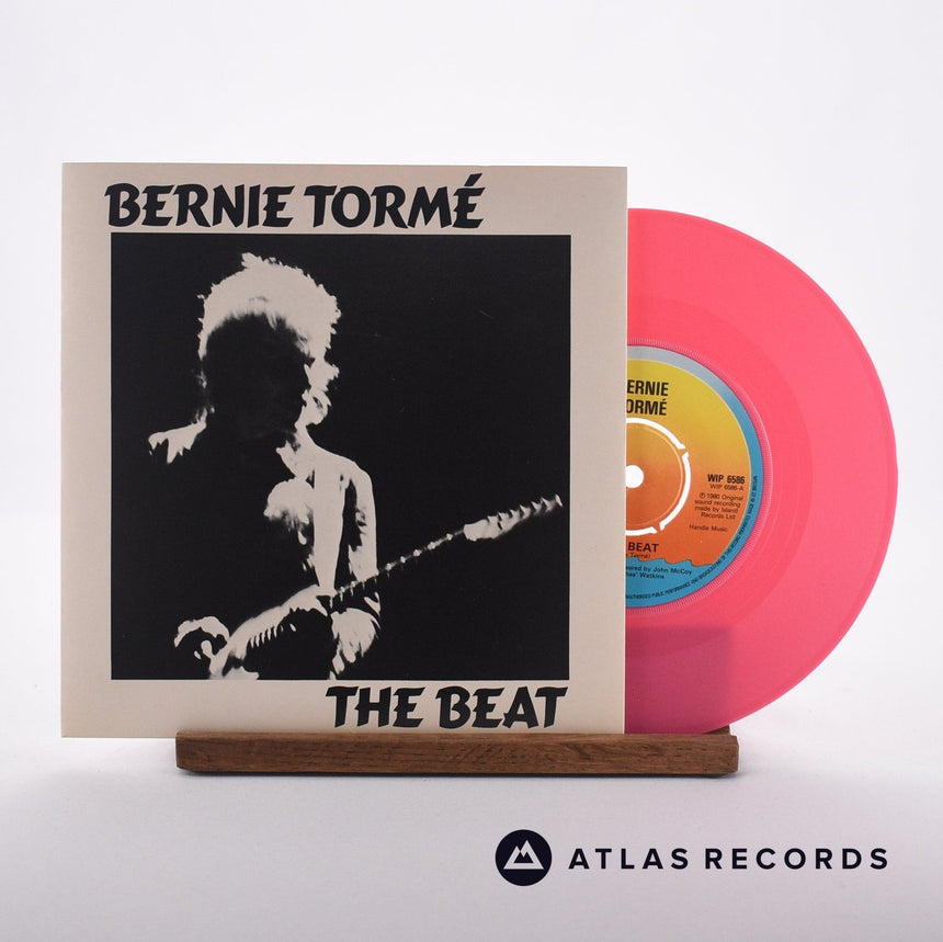 Bernie Tormé The Beat 7" Vinyl Record - Front Cover & Record