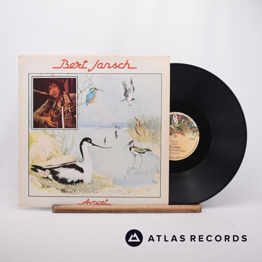 Bert Jansch Avocet LP Vinyl Record - Front Cover & Record