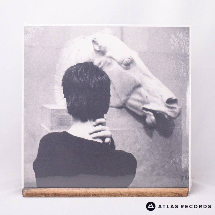 Bertie Marshall Exhibit LP Vinyl Record - Front Cover & Record