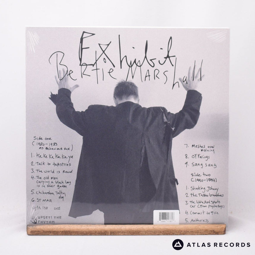 Bertie Marshall - Exhibit - 180G Booklet LP Vinyl Record - NEW