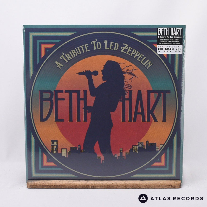 Beth Hart A Tribute To Led Zeppelin 2 x LP Vinyl Record - Front Cover & Record