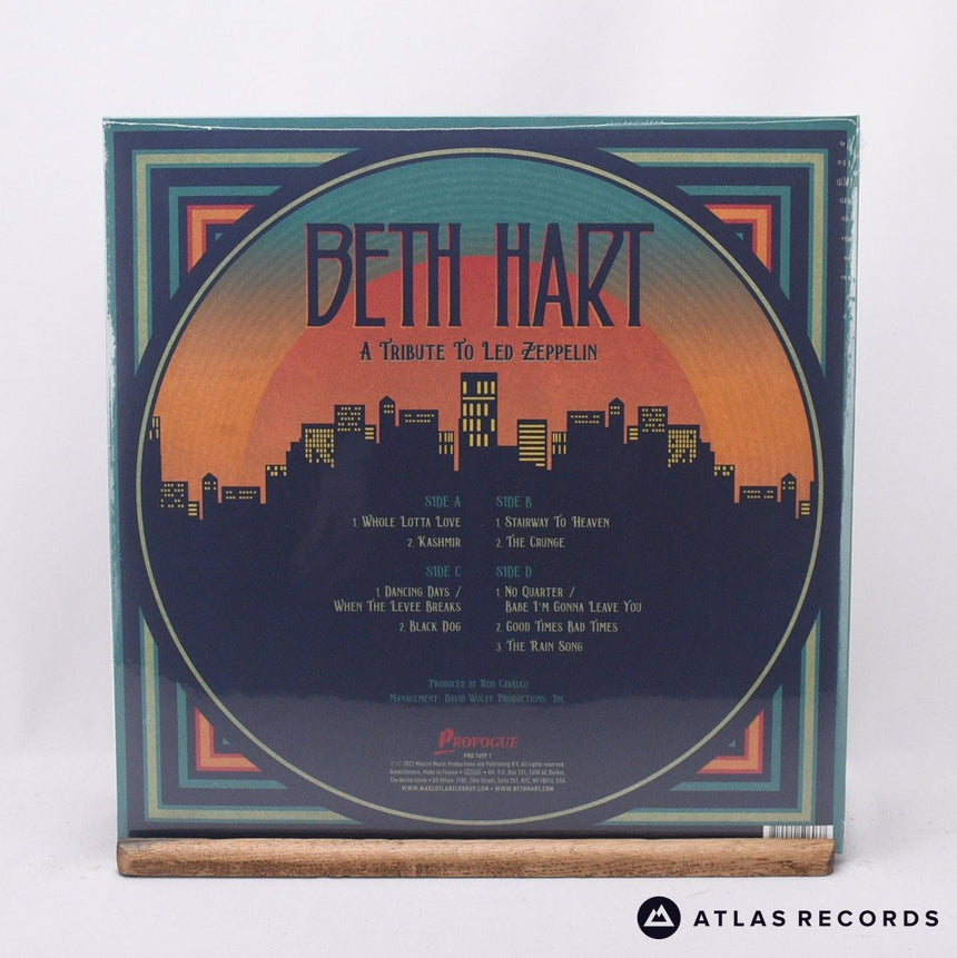 Beth Hart - A Tribute To Led Zeppelin - 180G 2 x LP Vinyl Record - NEW