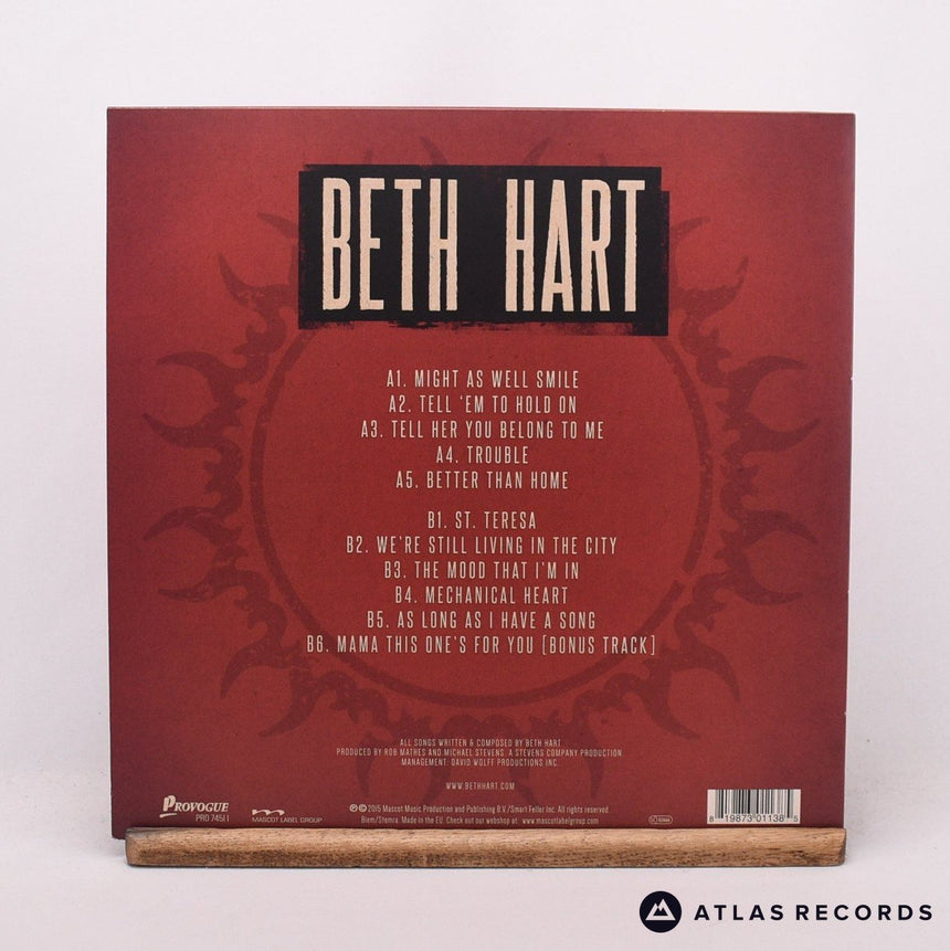 Beth Hart - Better Than Home - 180G Red Mpo LP Vinyl Record - NM/NM