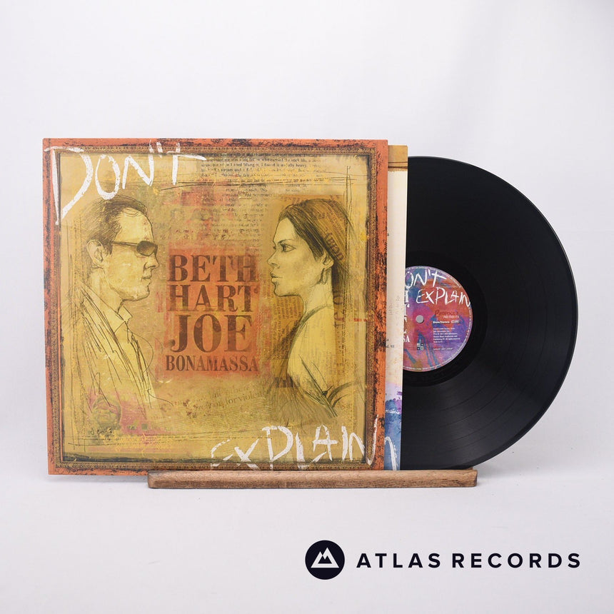 Beth Hart Don't Explain LP Vinyl Record - Front Cover & Record