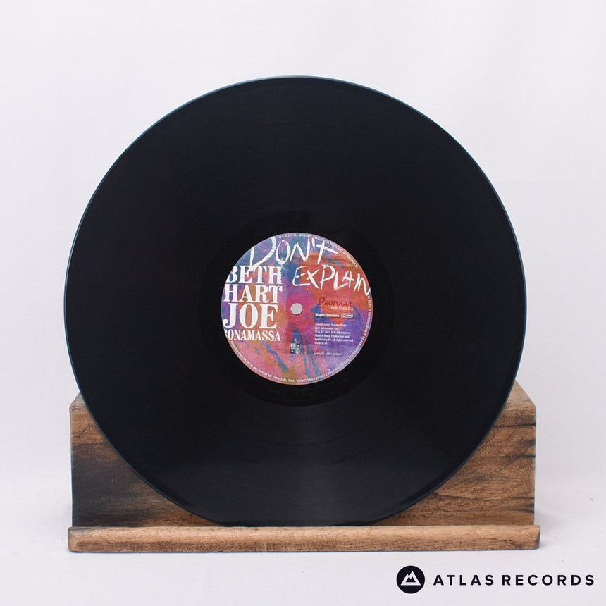 Beth Hart - Don't Explain - A B LP Vinyl Record - NM/EX